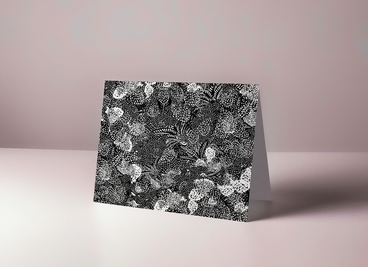 SET OF 10 GREETING CARDS - 18 x 13 cm - 7" X 5"