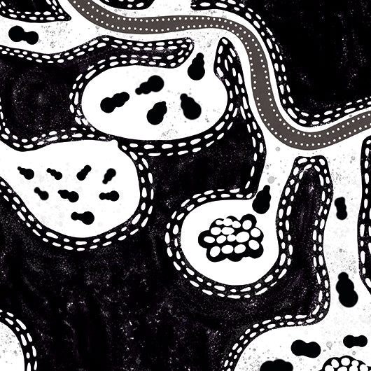 GIANT ANTEATER – High-quality paper print. (Frame not included)